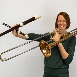 Soukromá výuka hry na zobcové flétny, trombonu i hudební teorie